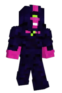 Calombos Minecraft avatar full body