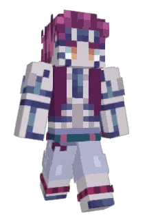 CalonWibu Minecraft avatar full body