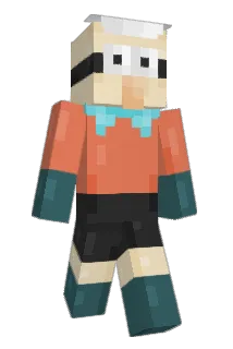Caloominati Minecraft avatar full body