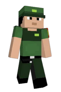 Calor01 Minecraft avatar full body