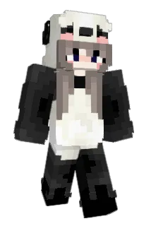 Caloriina Minecraft avatar full body