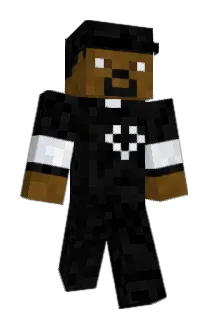Calosci Minecraft avatar full body