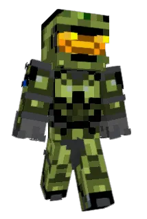 Caloxa Minecraft avatar full body
