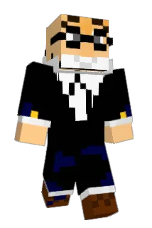 Calpatron Minecraft avatar full body