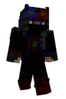 Calpogos Minecraft avatar full body