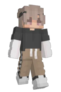 Calsedy Minecraft avatar full body