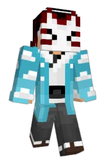 CalsiferX Minecraft avatar full body