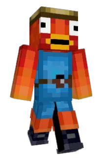 Calstaar Minecraft avatar full body