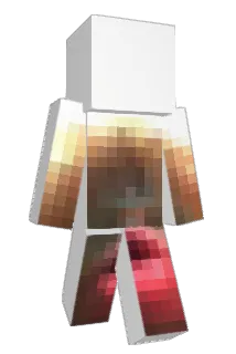 Caltrain_MC Minecraft avatar full body