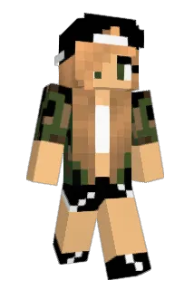 Caluffi Minecraft avatar full body