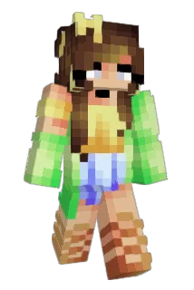 Calulaia Minecraft avatar full body