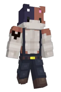Calux47 Minecraft avatar full body