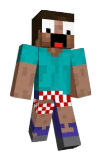 CalvDaJevz Minecraft avatar full body