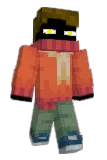Calverin Minecraft avatar full body