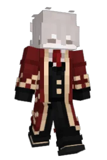 Calviero Minecraft avatar full body