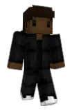 Calvin Minecraft avatar full body