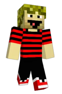 CalvinDaHumann Minecraft avatar full body