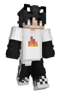 CalvinDerBoss05 Minecraft avatar full body
