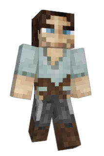 CalvinTower Minecraft avatar full body