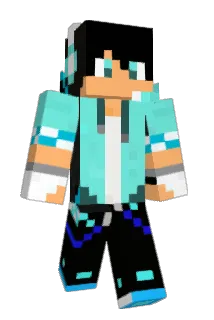 CalvinYuen Minecraft avatar full body