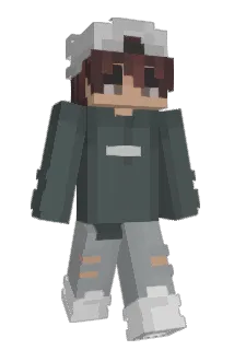 Calvincent Minecraft avatar full body