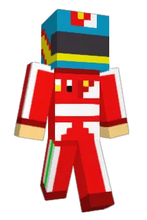 Calvinche Minecraft avatar full body