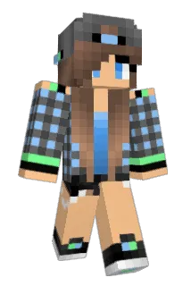 Calvincutie17 Minecraft avatar full body