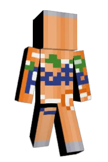 Calvinhh Minecraft avatar full body