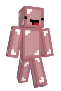 Calvitiee Minecraft avatar full body