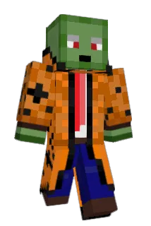 Calvomagia Minecraft avatar full body