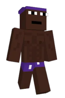 Calvrett Minecraft avatar full body