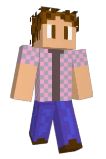 CalvyTress Minecraft avatar full body