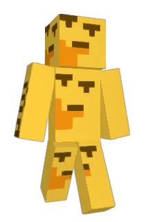 Calwardy Minecraft avatar full body