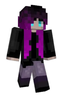 Calwena Minecraft avatar full body