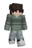 Calymari Minecraft avatar full body