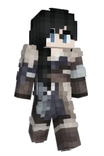 CalypsoNeurosis Minecraft avatar full body