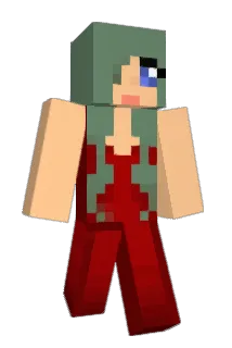 Calypso_Red Minecraft avatar full body