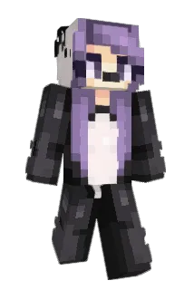 Calypsofear Minecraft avatar full body