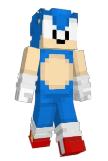 Calypsox Minecraft avatar full body