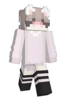 Calypsoxox Minecraft avatar full body