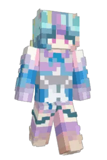 Calyxia27 Minecraft avatar full body