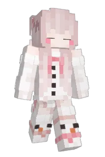 Calyxta Minecraft avatar full body