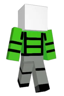 CalzPlay Minecraft avatar full body