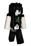 Calzoned Minecraft avatar full body