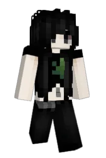 Calzoned Minecraft avatar full body