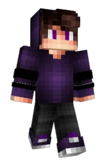 Cam0s Minecraft avatar full body