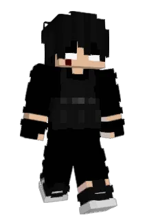 Cam1lox Minecraft avatar full body