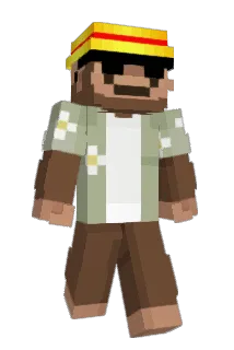 Cam2Steezy808 Minecraft avatar full body