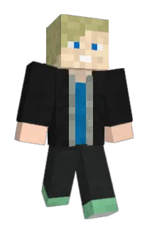 Cam708 Minecraft avatar full body