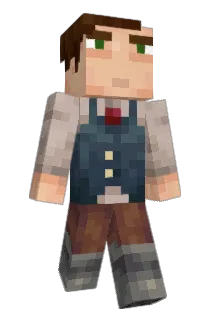 CamBam100 Minecraft avatar full body